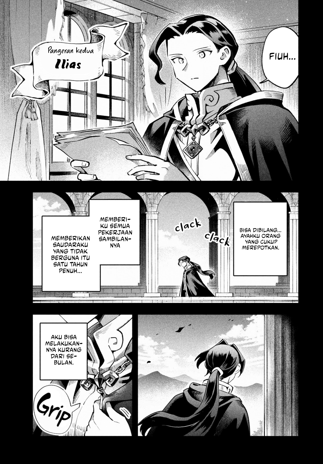 Baca 7-nin no Nemuri Hime - Chapter 52 halaman 15