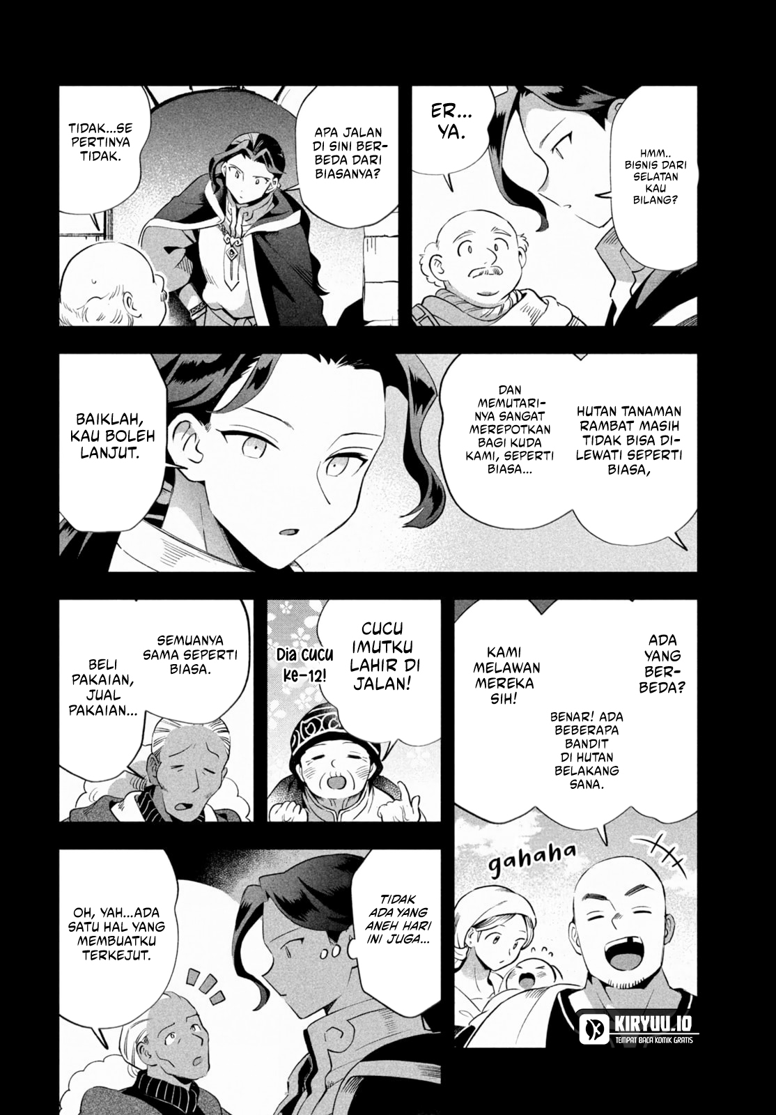 Baca 7-nin no Nemuri Hime - Chapter 53 halaman 3