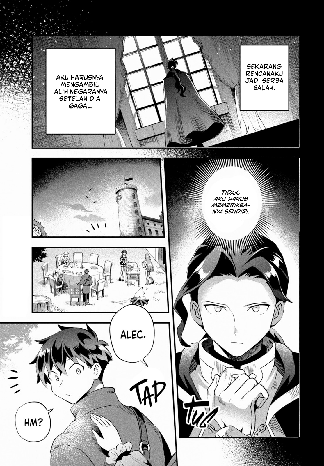 Baca 7-nin no Nemuri Hime - Chapter 53 halaman 6