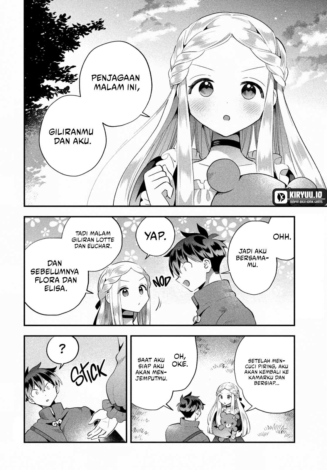 Baca 7-nin no Nemuri Hime - Chapter 53 halaman 7