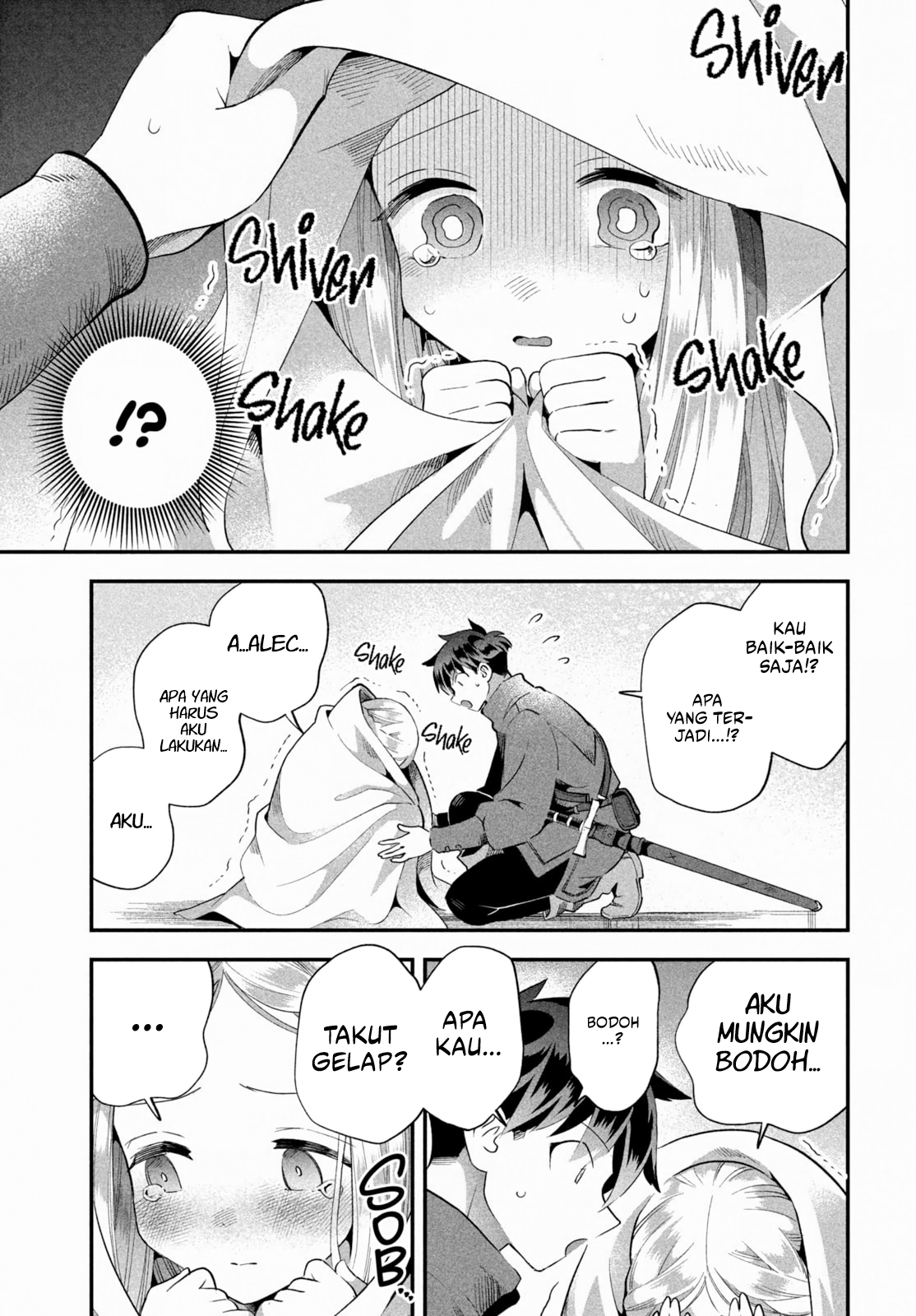 Baca 7-nin no Nemuri Hime - Chapter 53 halaman 12