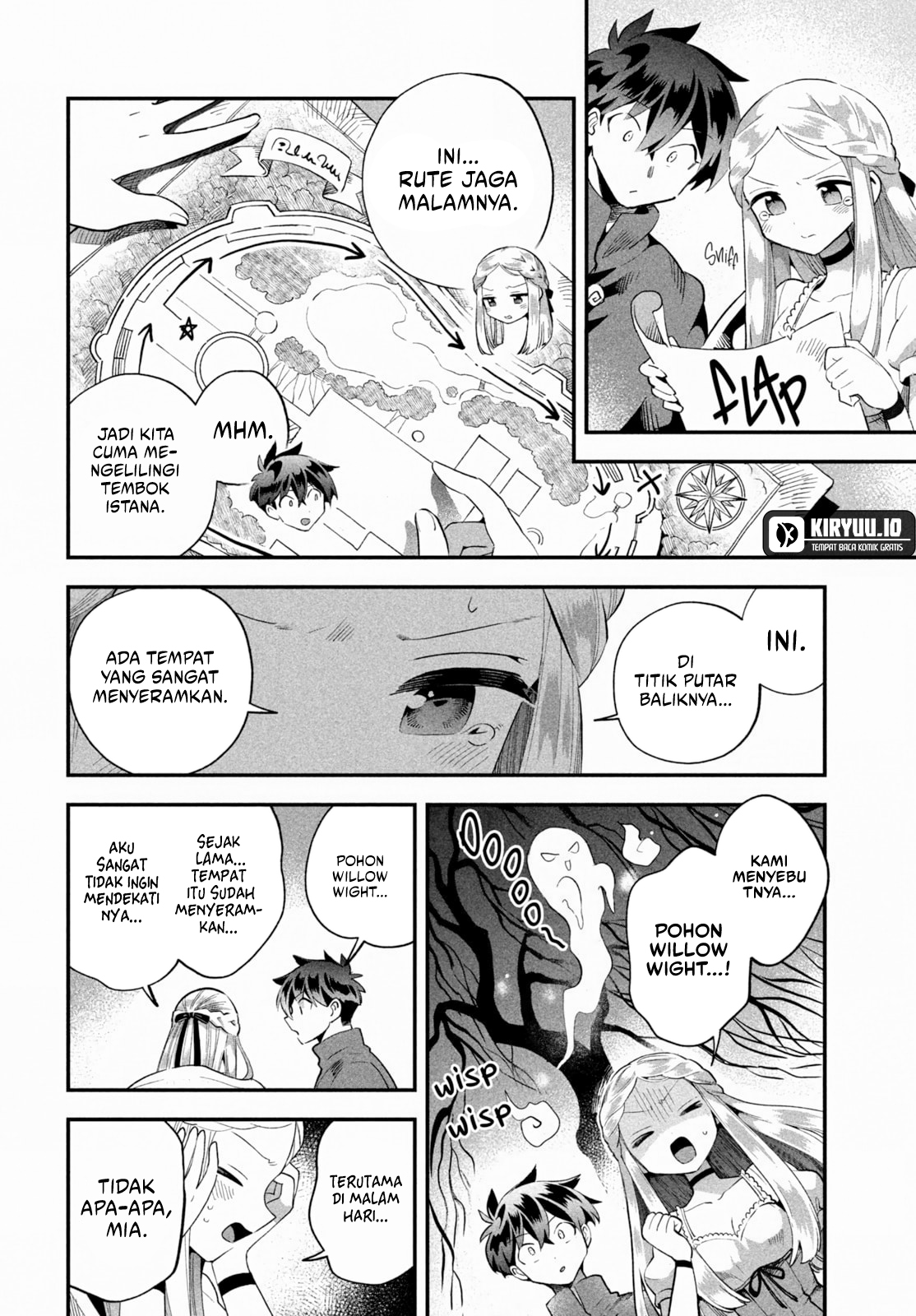 Baca 7-nin no Nemuri Hime - Chapter 53 halaman 13