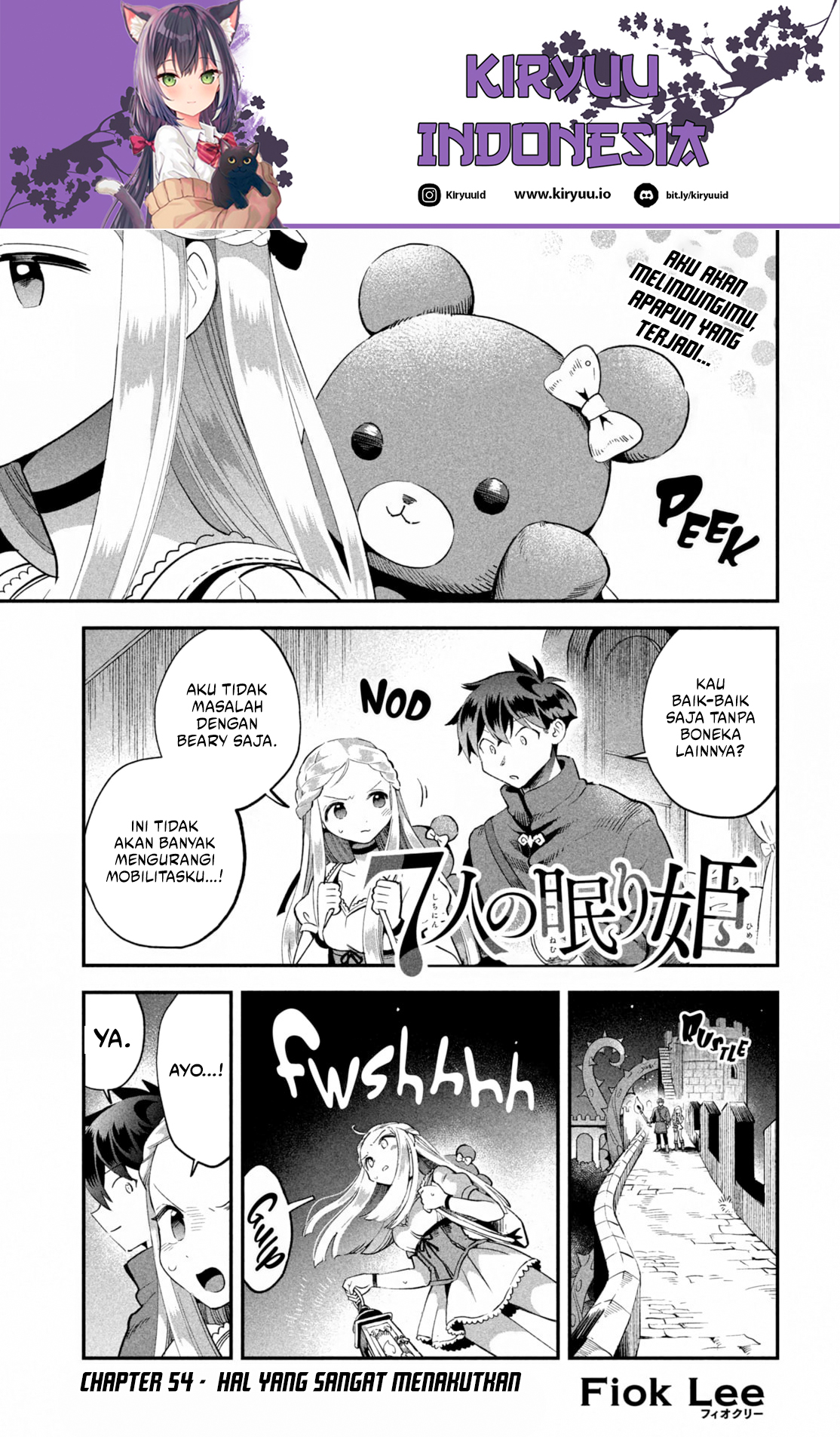 Baca 7-nin no Nemuri Hime - Chapter 54 halaman 2