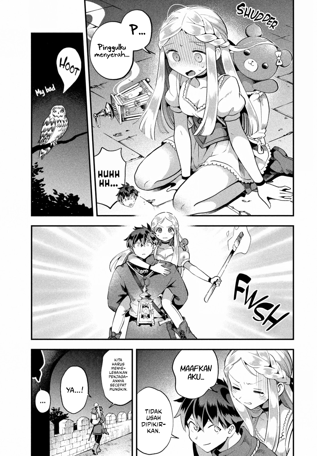 Baca 7-nin no Nemuri Hime - Chapter 54 halaman 4