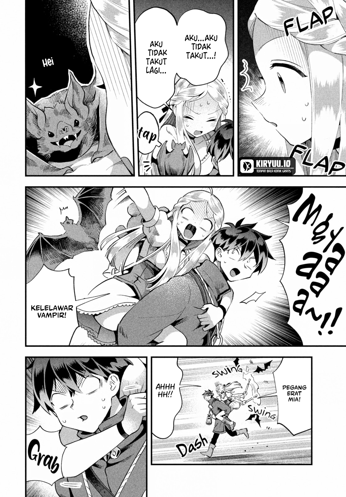 Baca 7-nin no Nemuri Hime - Chapter 54 halaman 5