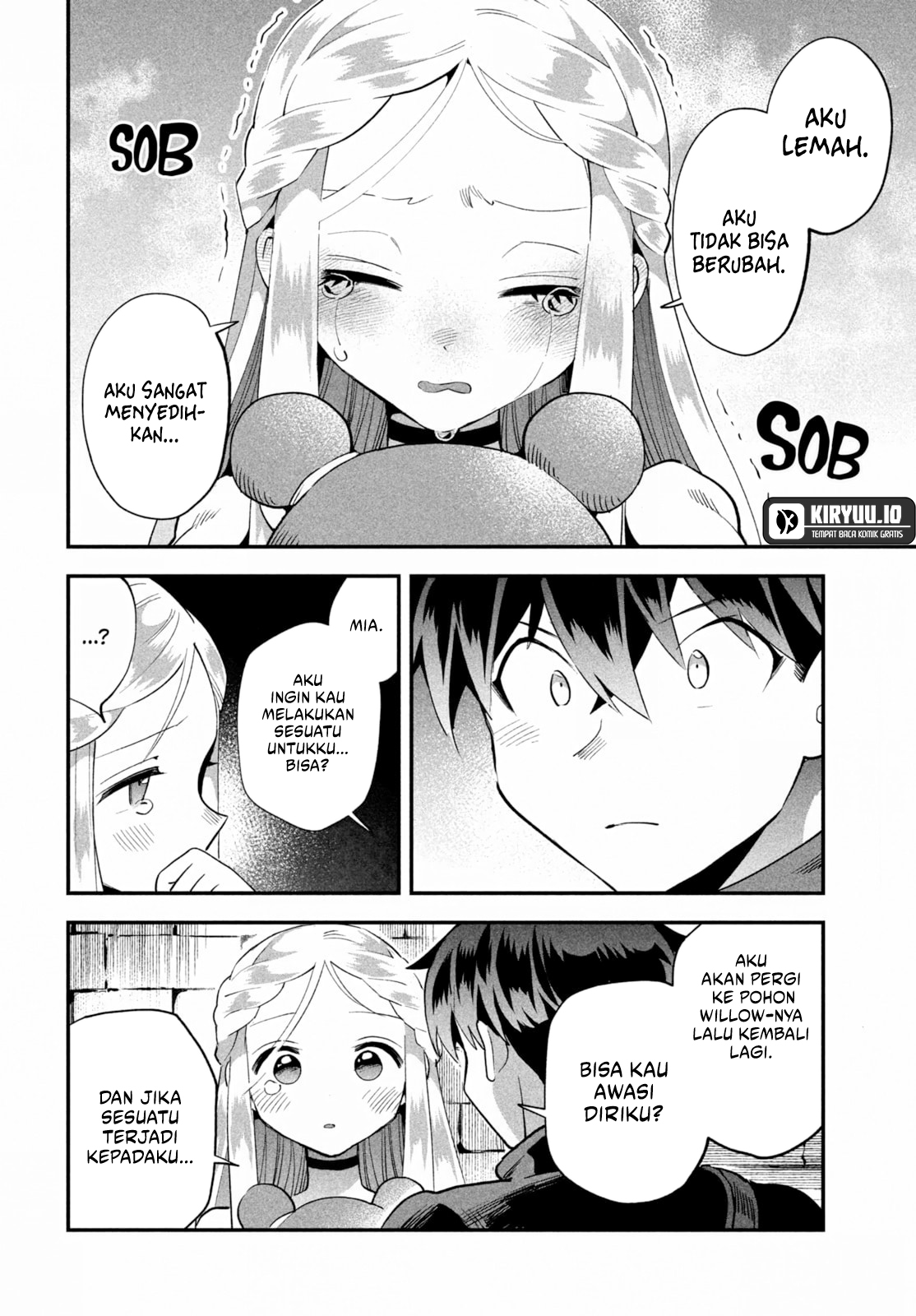 Baca 7-nin no Nemuri Hime - Chapter 54 halaman 9