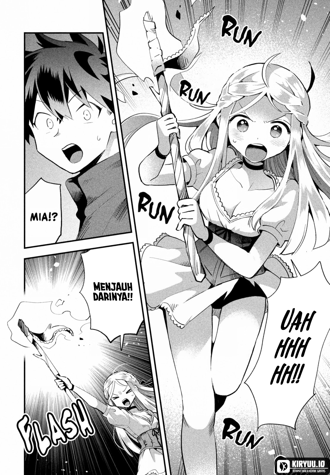 Baca 7-nin no Nemuri Hime - Chapter 54 halaman 13