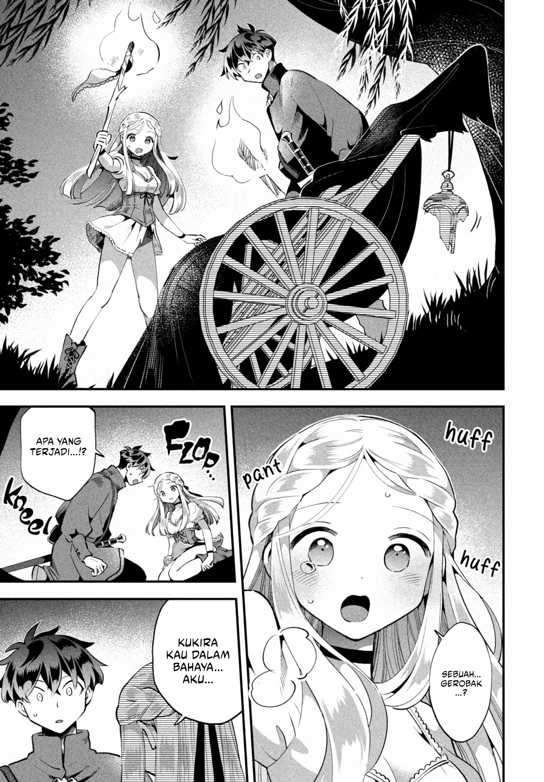 Baca 7-nin no Nemuri Hime - Chapter 54 halaman 14