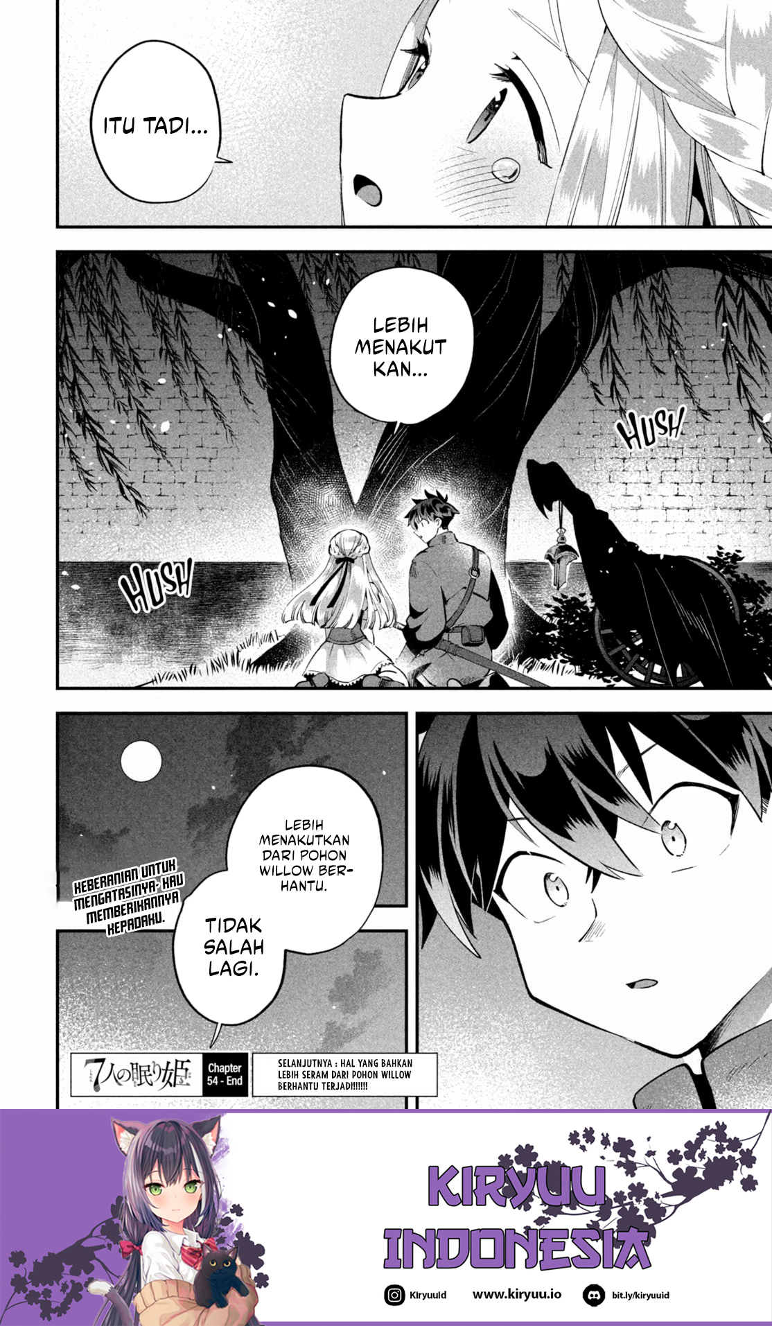 Baca 7-nin no Nemuri Hime - Chapter 54 halaman 15