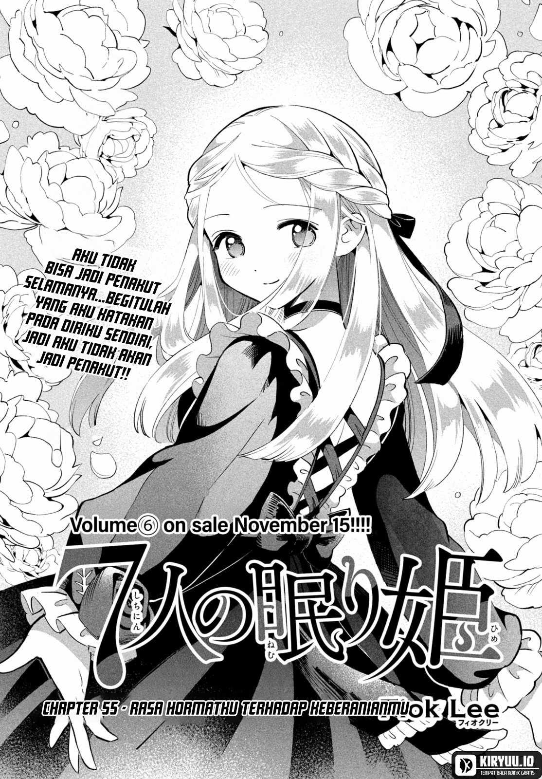 Baca 7-nin no Nemuri Hime - Chapter 55 halaman 3