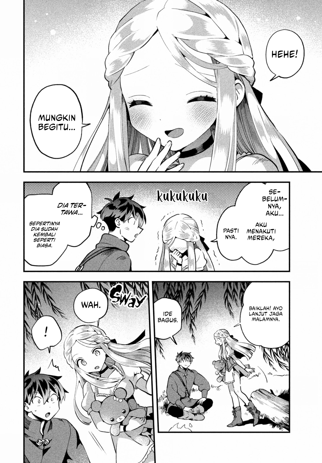 Baca 7-nin no Nemuri Hime - Chapter 55 halaman 6