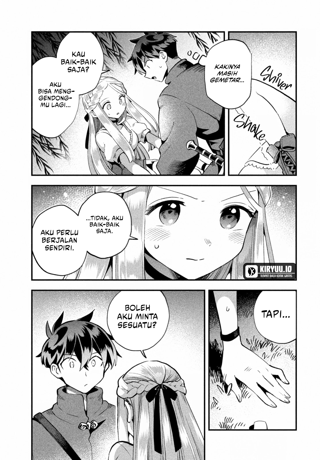 Baca 7-nin no Nemuri Hime - Chapter 55 halaman 7