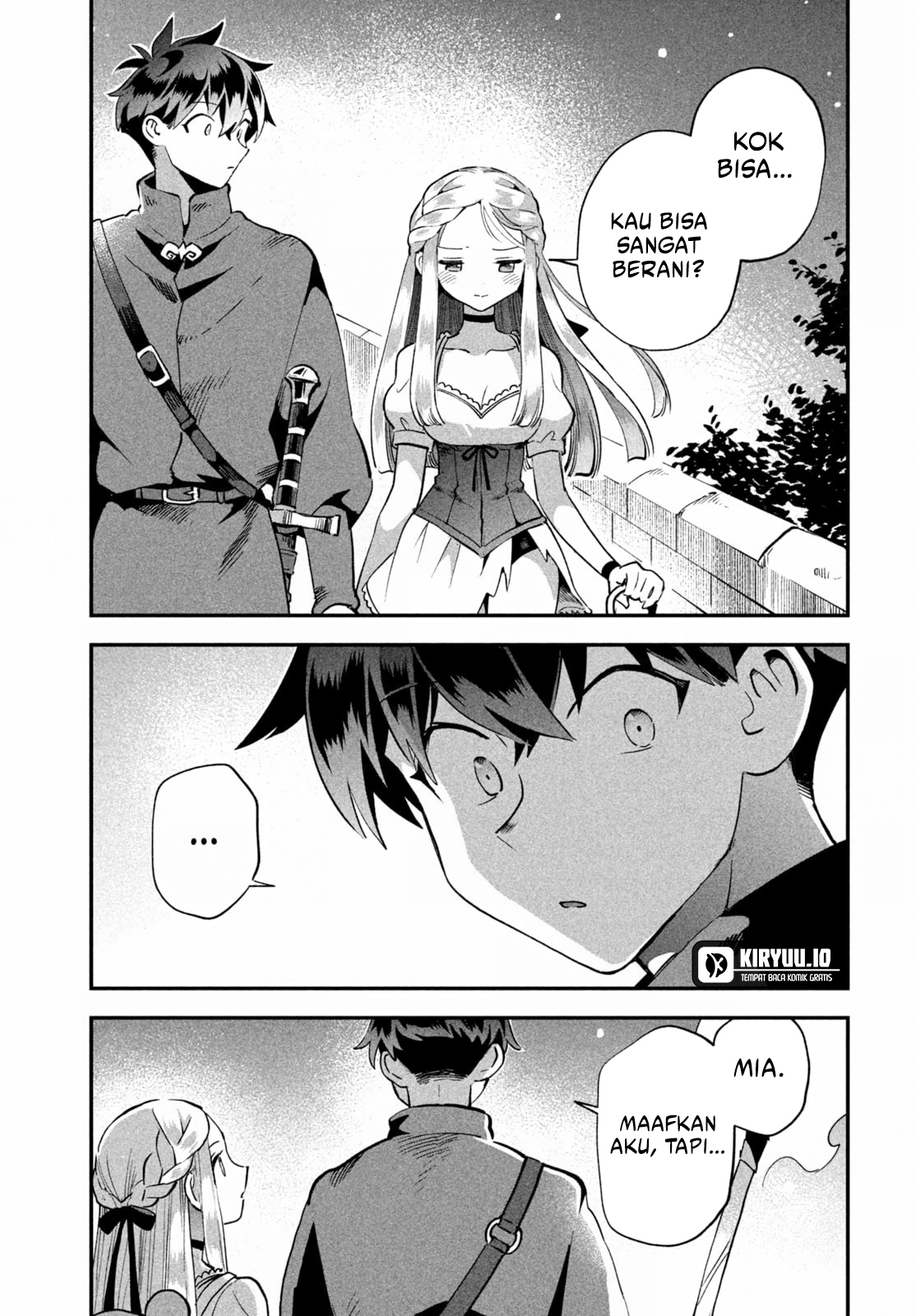 Baca 7-nin no Nemuri Hime - Chapter 55 halaman 9