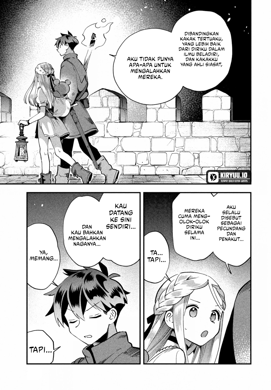 Baca 7-nin no Nemuri Hime - Chapter 55 halaman 11
