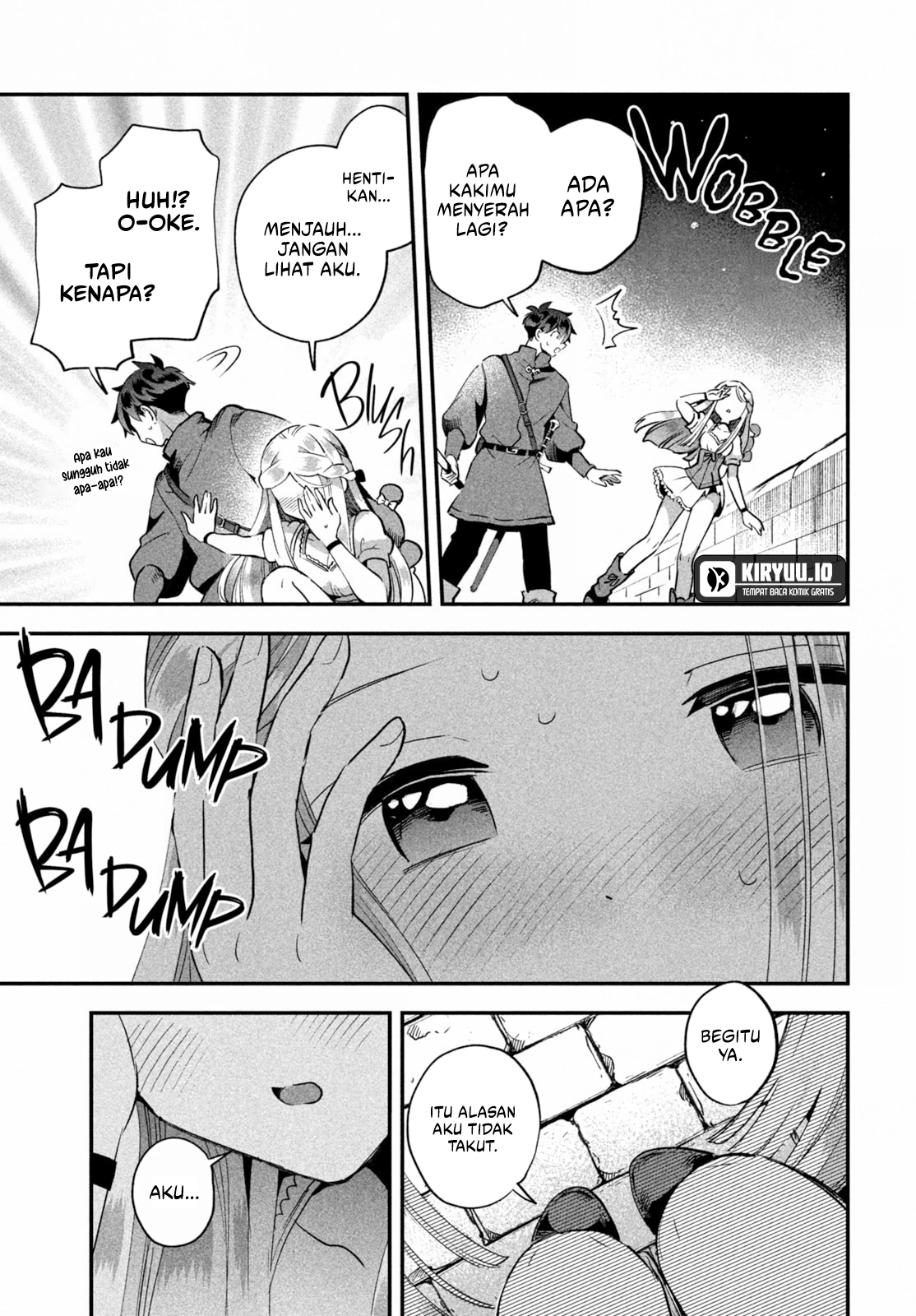 Baca 7-nin no Nemuri Hime - Chapter 55 halaman 15