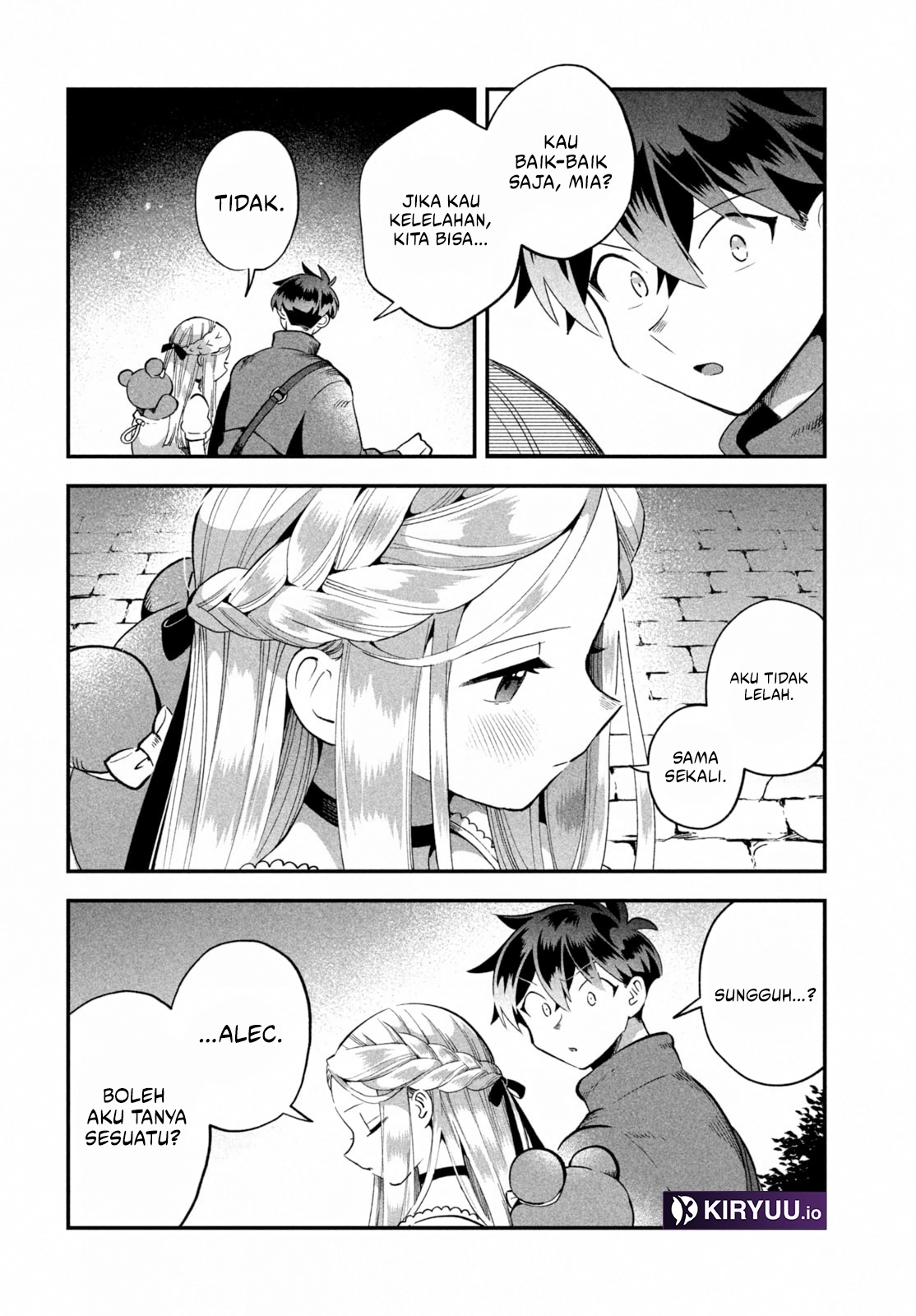 Baca 7-nin no Nemuri Hime - Chapter 56 halaman 3