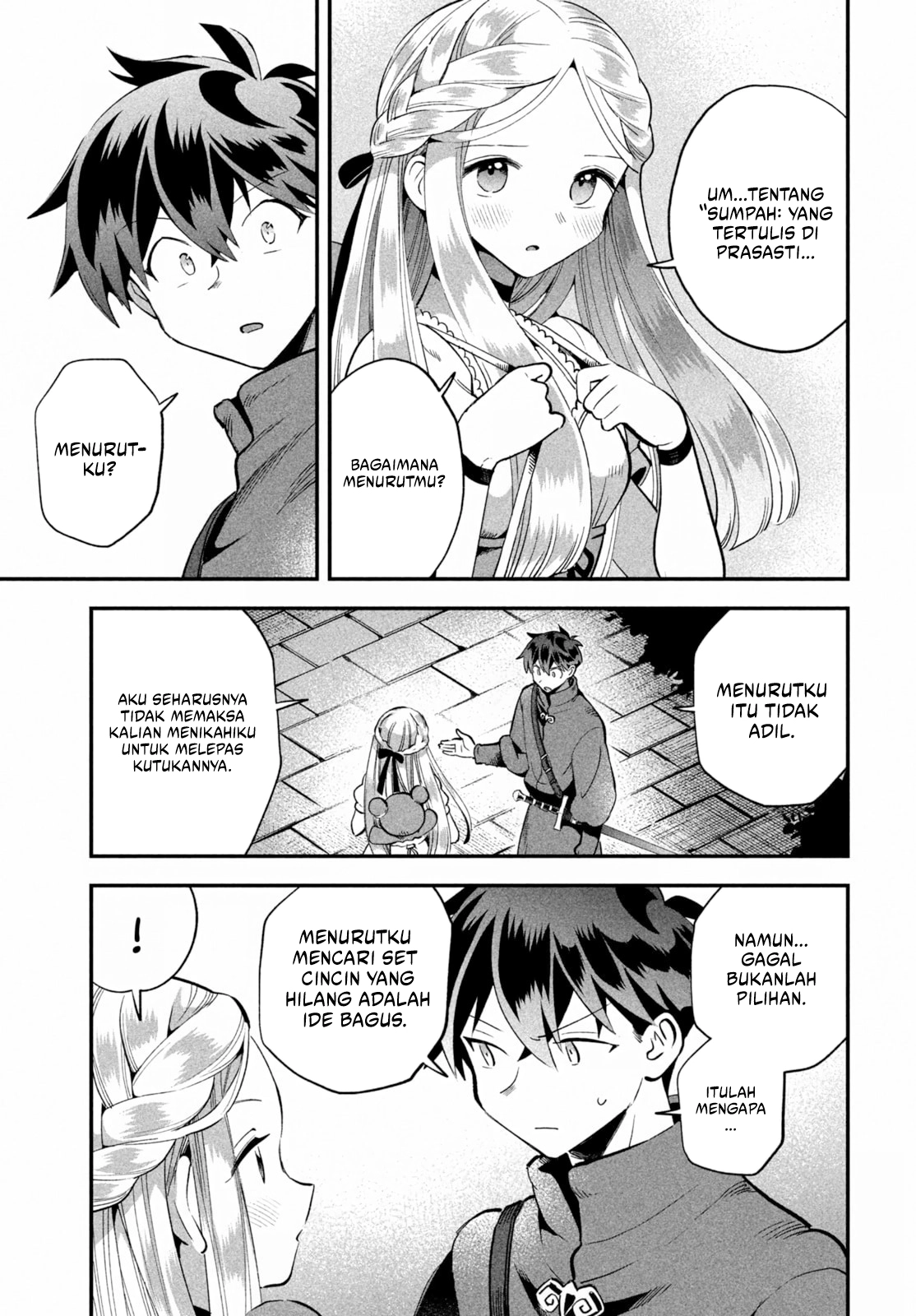 Baca 7-nin no Nemuri Hime - Chapter 56 halaman 4