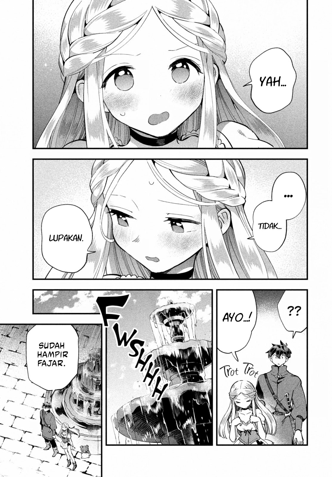 Baca 7-nin no Nemuri Hime - Chapter 56 halaman 6