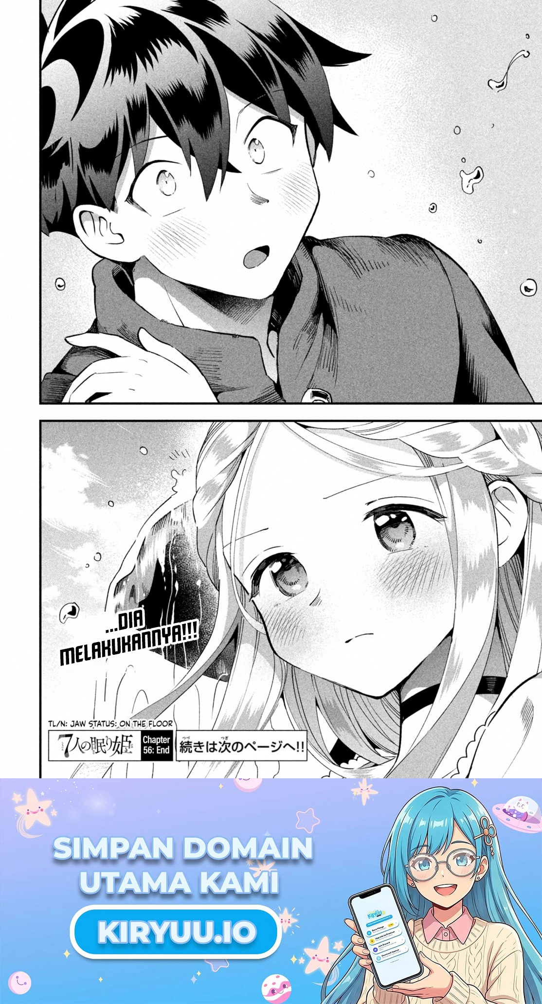 Baca 7-nin no Nemuri Hime - Chapter 56 halaman 14
