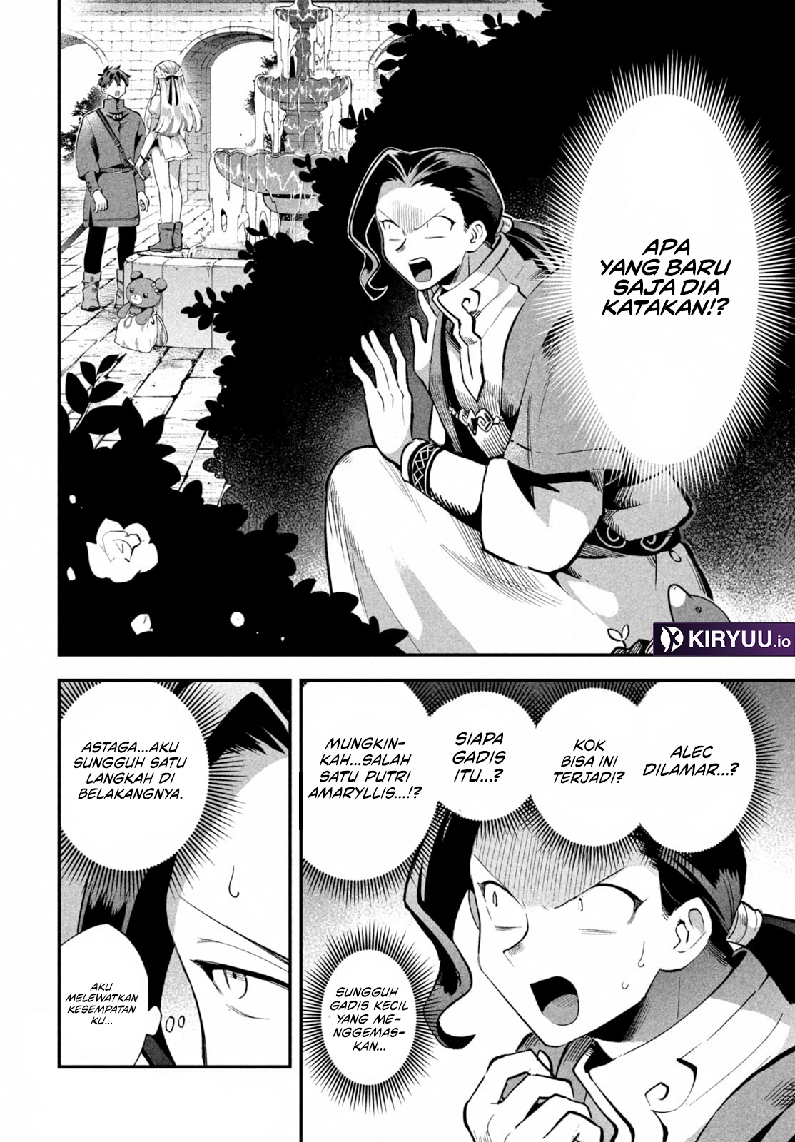 Baca 7-nin no Nemuri Hime - Chapter 57 halaman 3