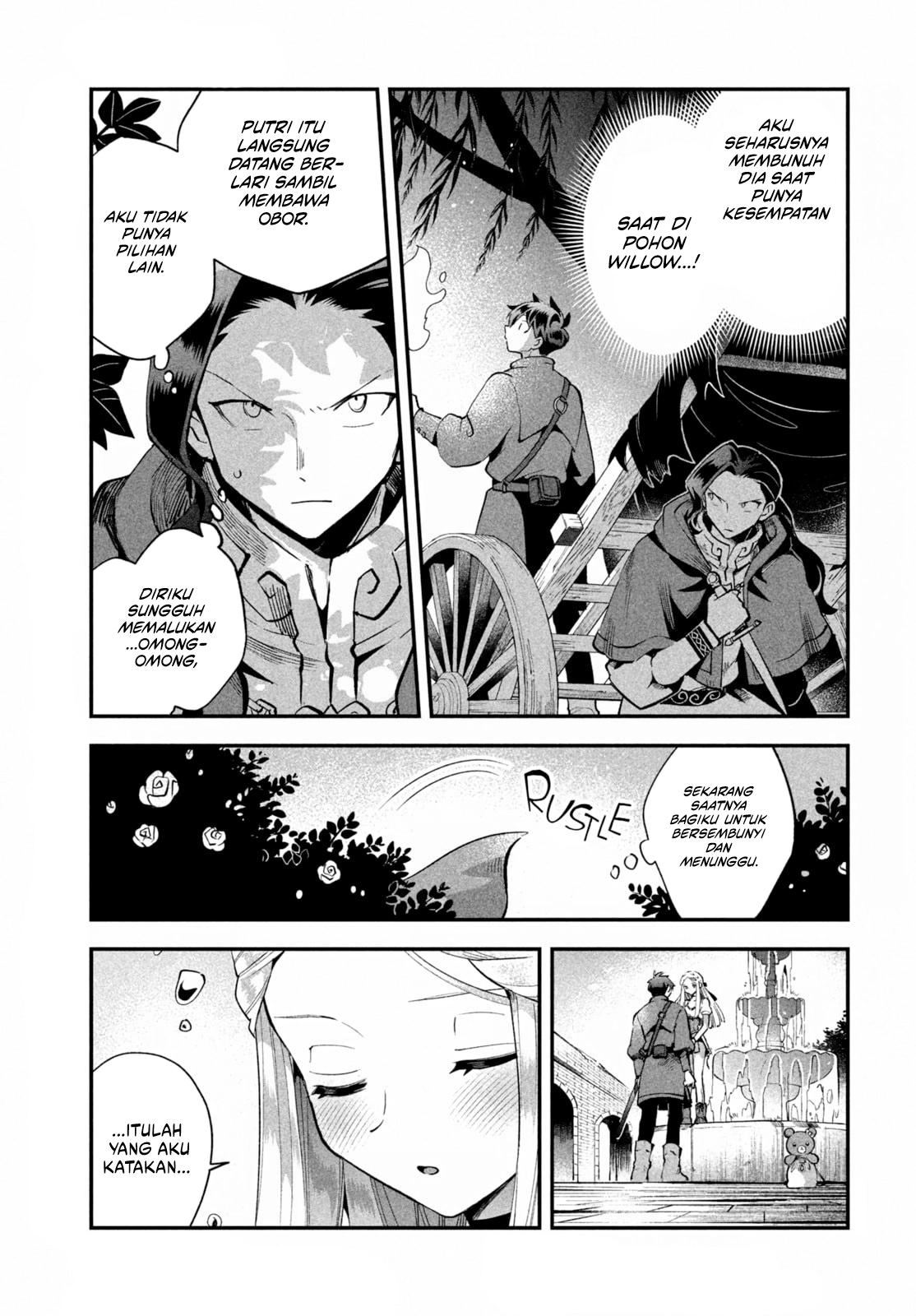 Baca 7-nin no Nemuri Hime - Chapter 57 halaman 4