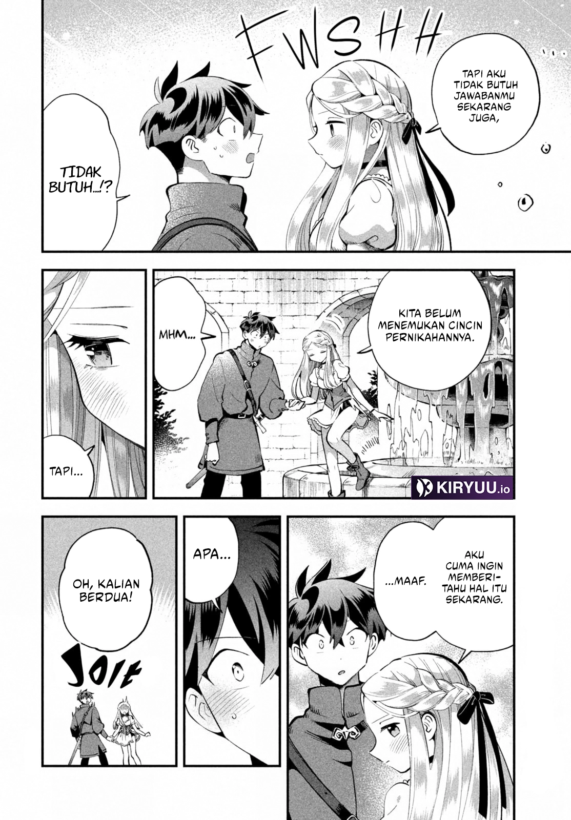 Baca 7-nin no Nemuri Hime - Chapter 57 halaman 5