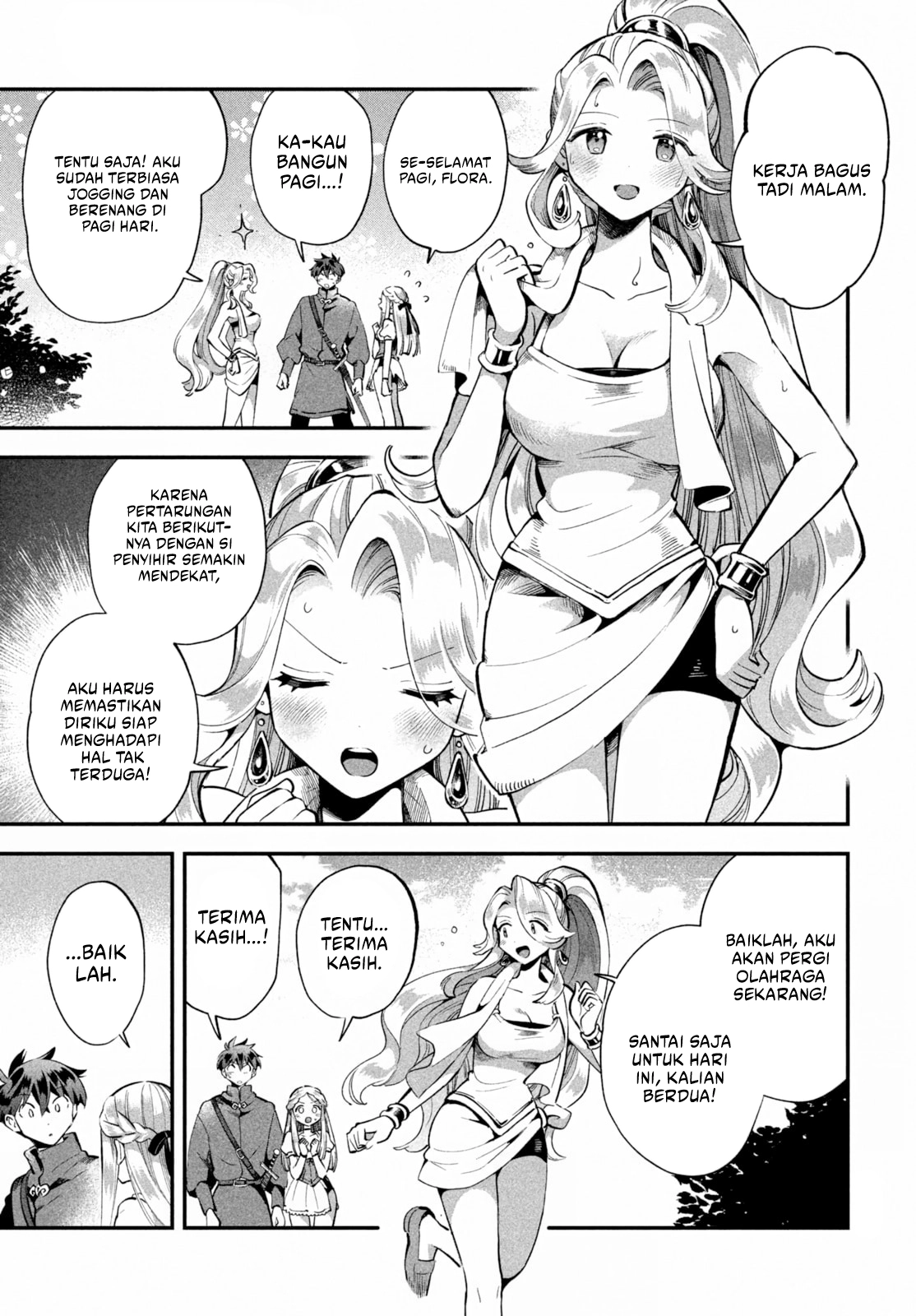 Baca 7-nin no Nemuri Hime - Chapter 57 halaman 6