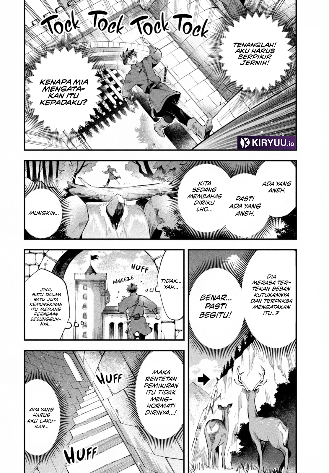 Baca 7-nin no Nemuri Hime - Chapter 57 halaman 9