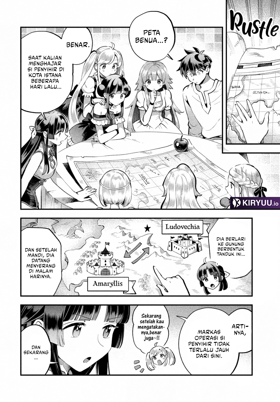 Baca 7-nin no Nemuri Hime - Chapter 57 halaman 13