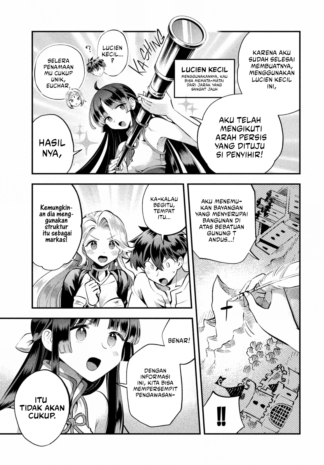 Baca 7-nin no Nemuri Hime - Chapter 57 halaman 14