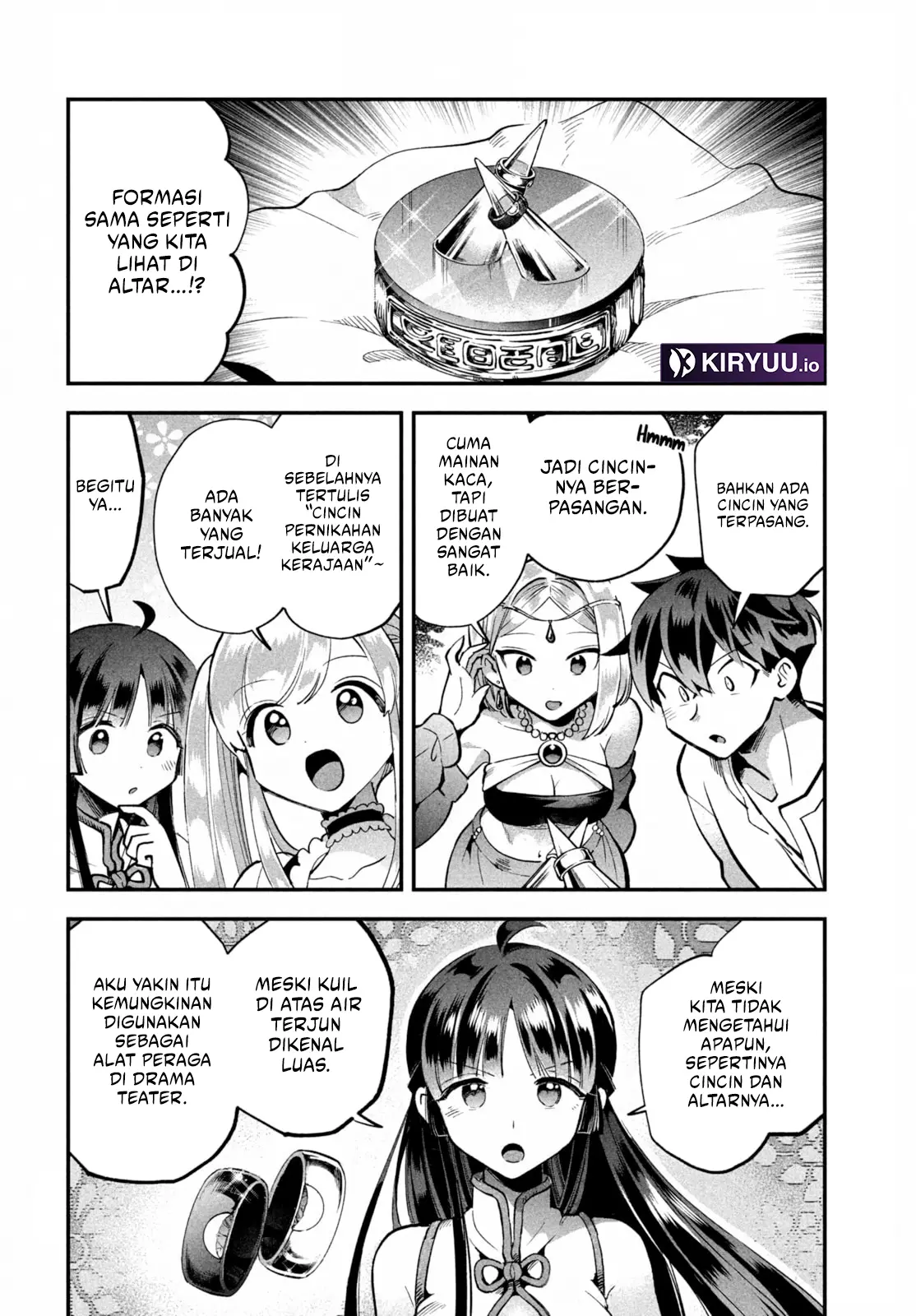 Baca 7-nin no Nemuri Hime - Chapter 58 halaman 3