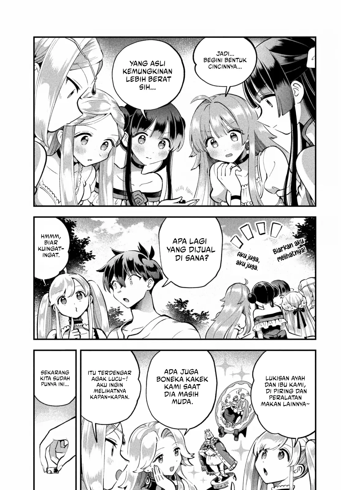 Baca 7-nin no Nemuri Hime - Chapter 58 halaman 4