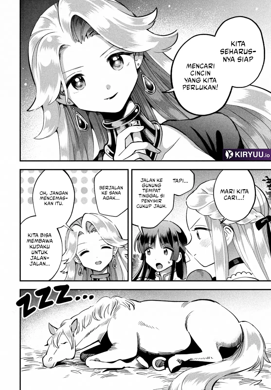 Baca 7-nin no Nemuri Hime - Chapter 58 halaman 5