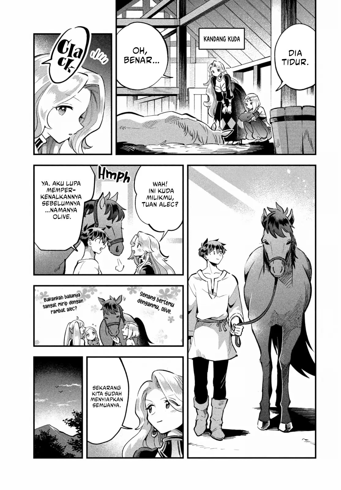 Baca 7-nin no Nemuri Hime - Chapter 58 halaman 6