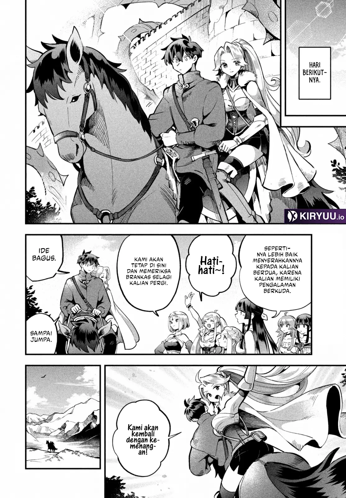 Baca 7-nin no Nemuri Hime - Chapter 58 halaman 7