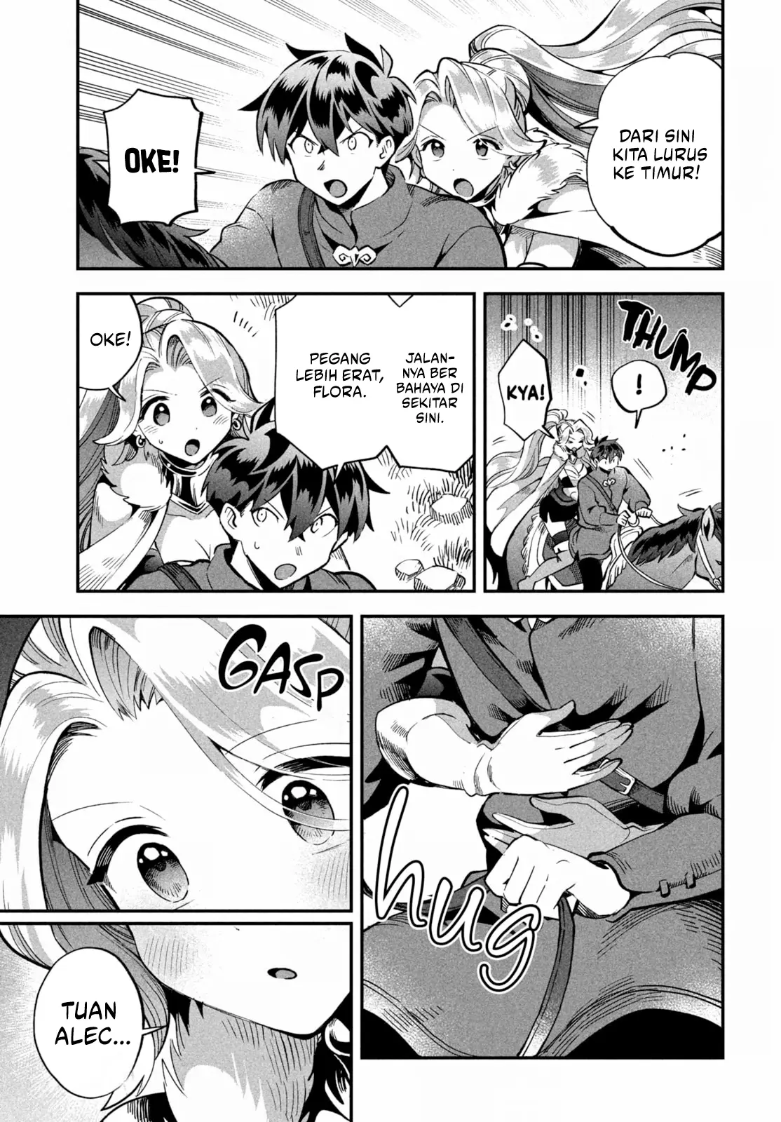 Baca 7-nin no Nemuri Hime - Chapter 58 halaman 8