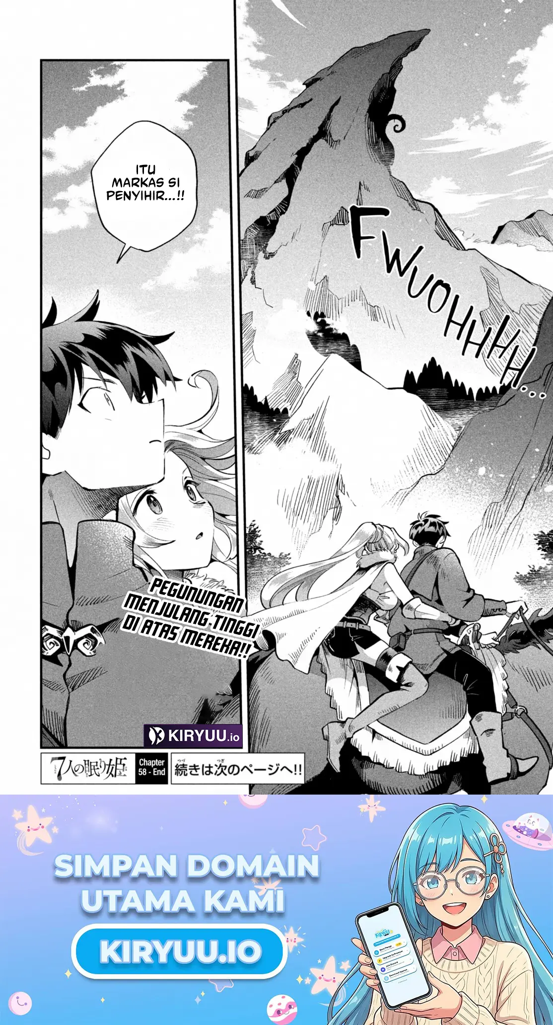Baca 7-nin no Nemuri Hime - Chapter 58 halaman 15
