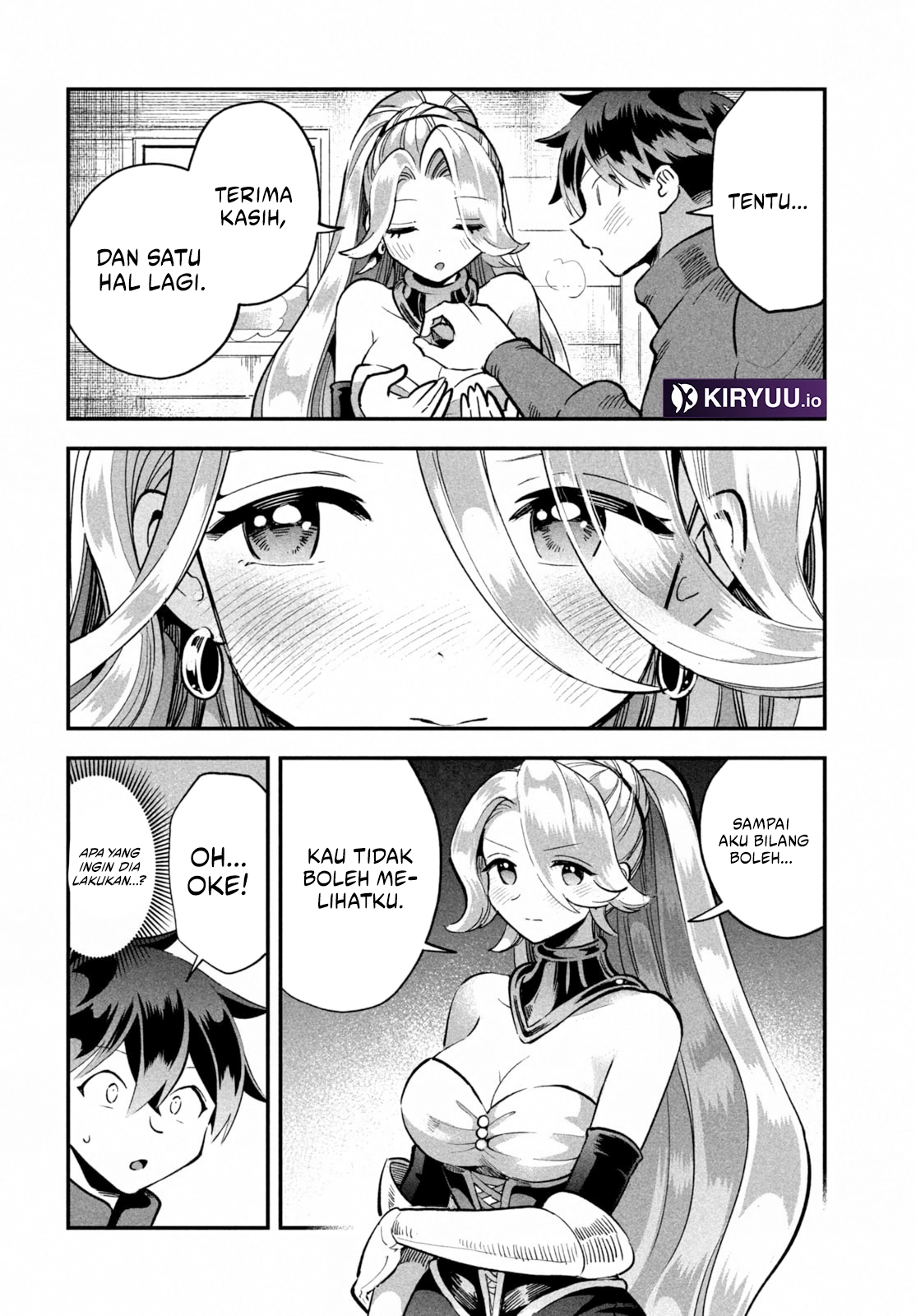 Baca 7-nin no Nemuri Hime - Chapter 59 halaman 9