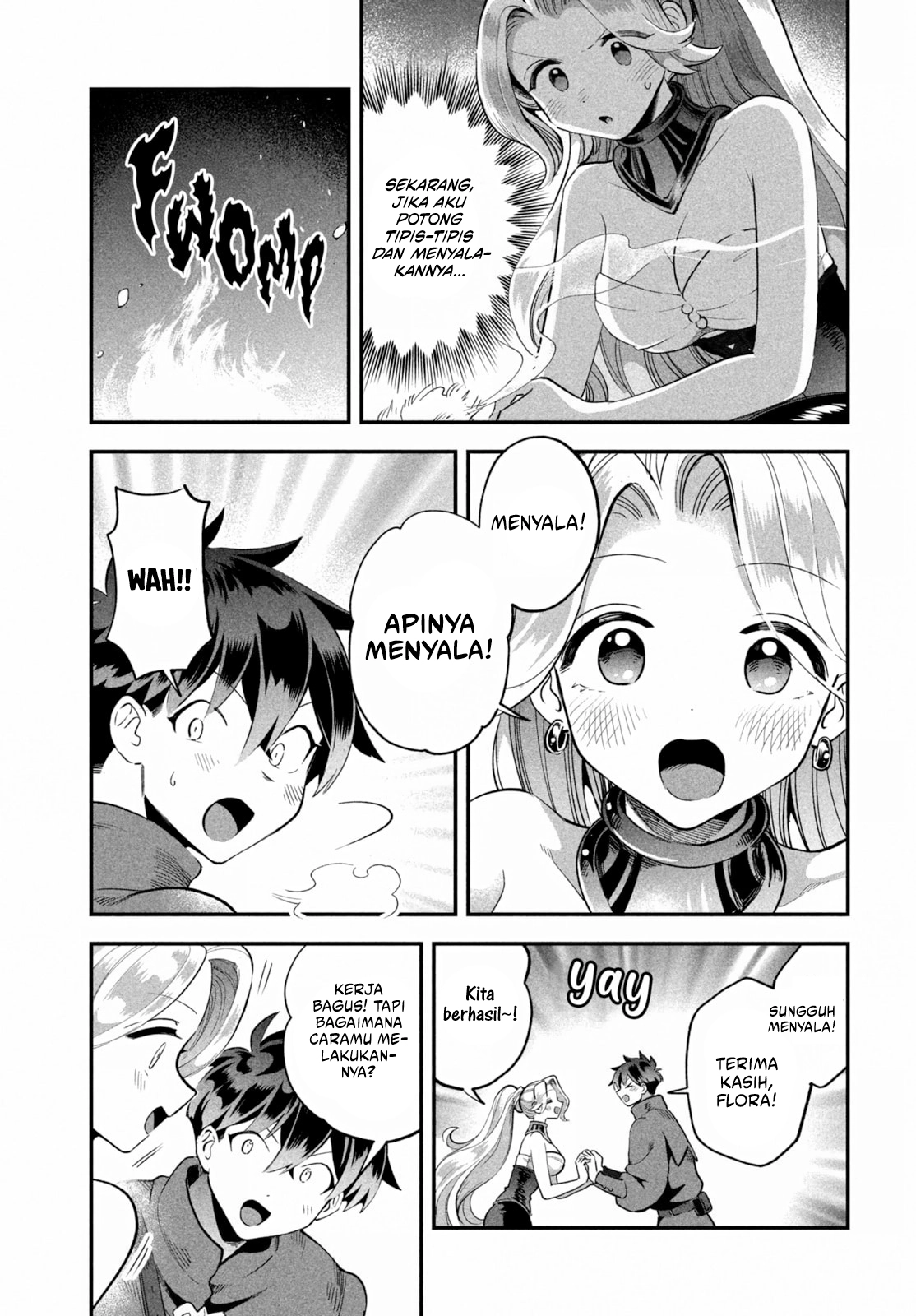 Baca 7-nin no Nemuri Hime - Chapter 59 halaman 12