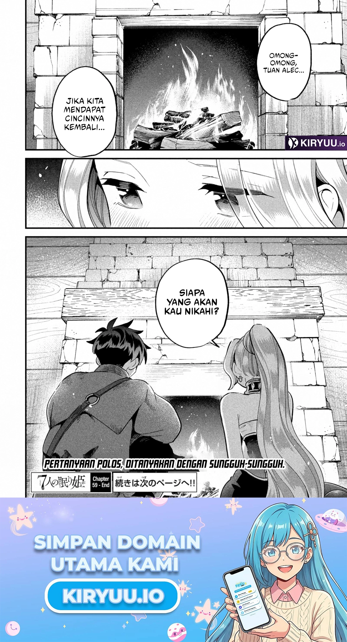 Baca 7-nin no Nemuri Hime - Chapter 59 halaman 15