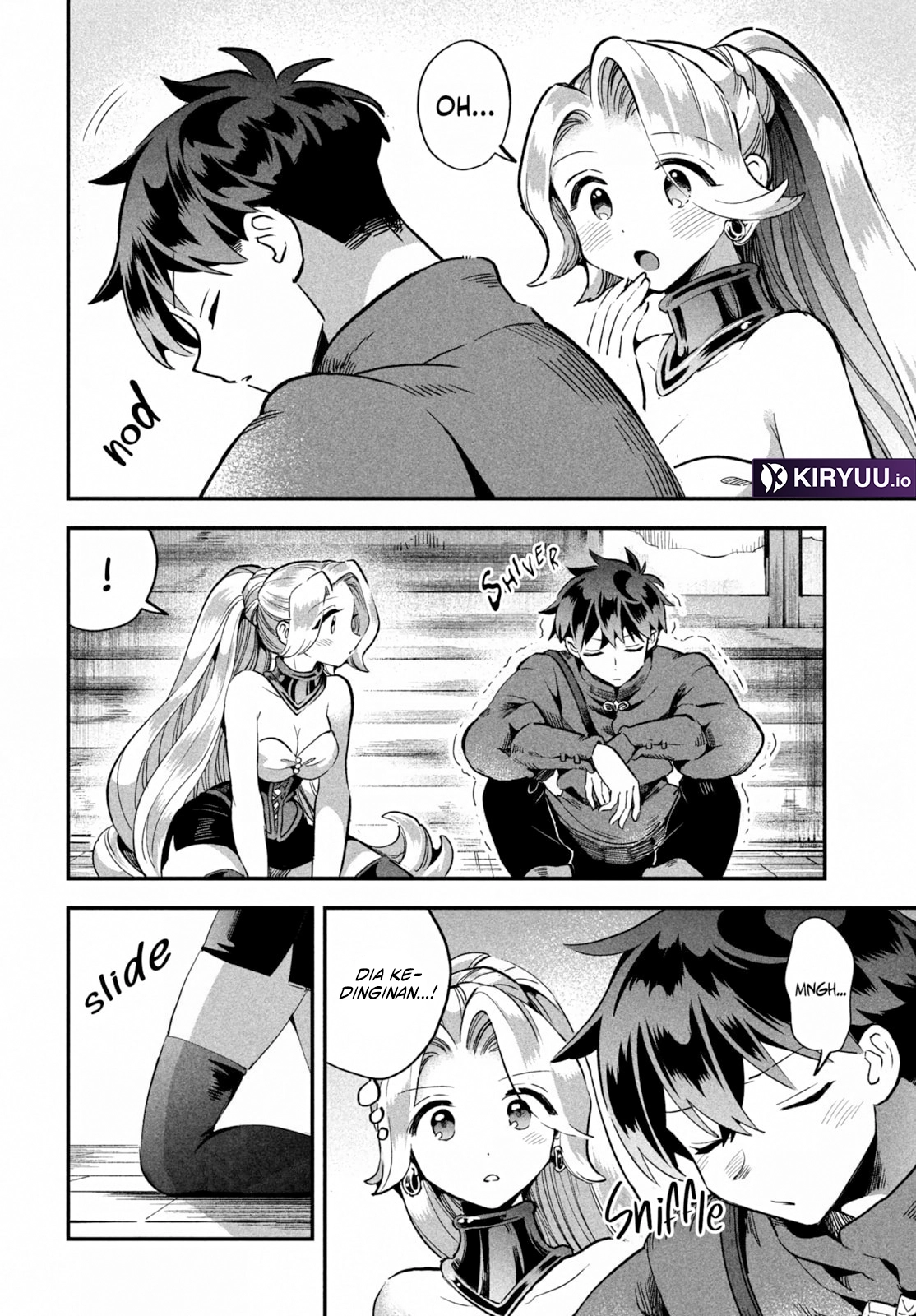 Baca 7-nin no Nemuri Hime - Chapter 60 halaman 3