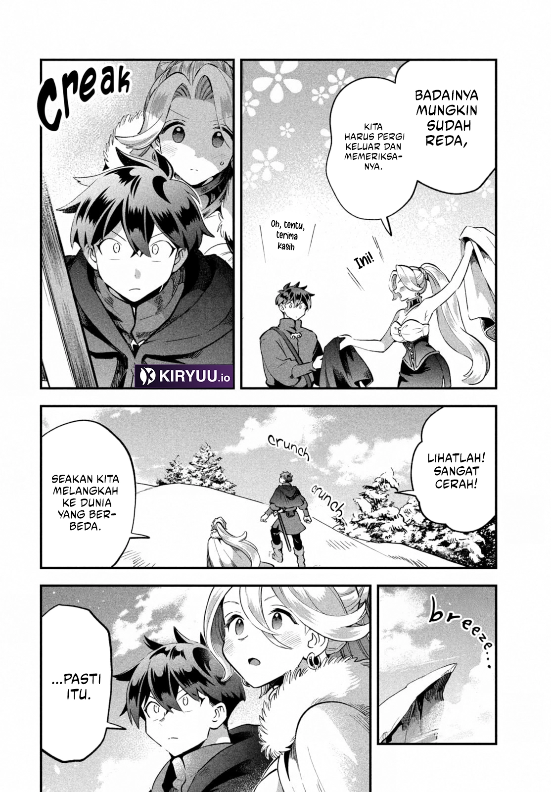 Baca 7-nin no Nemuri Hime - Chapter 60 halaman 7