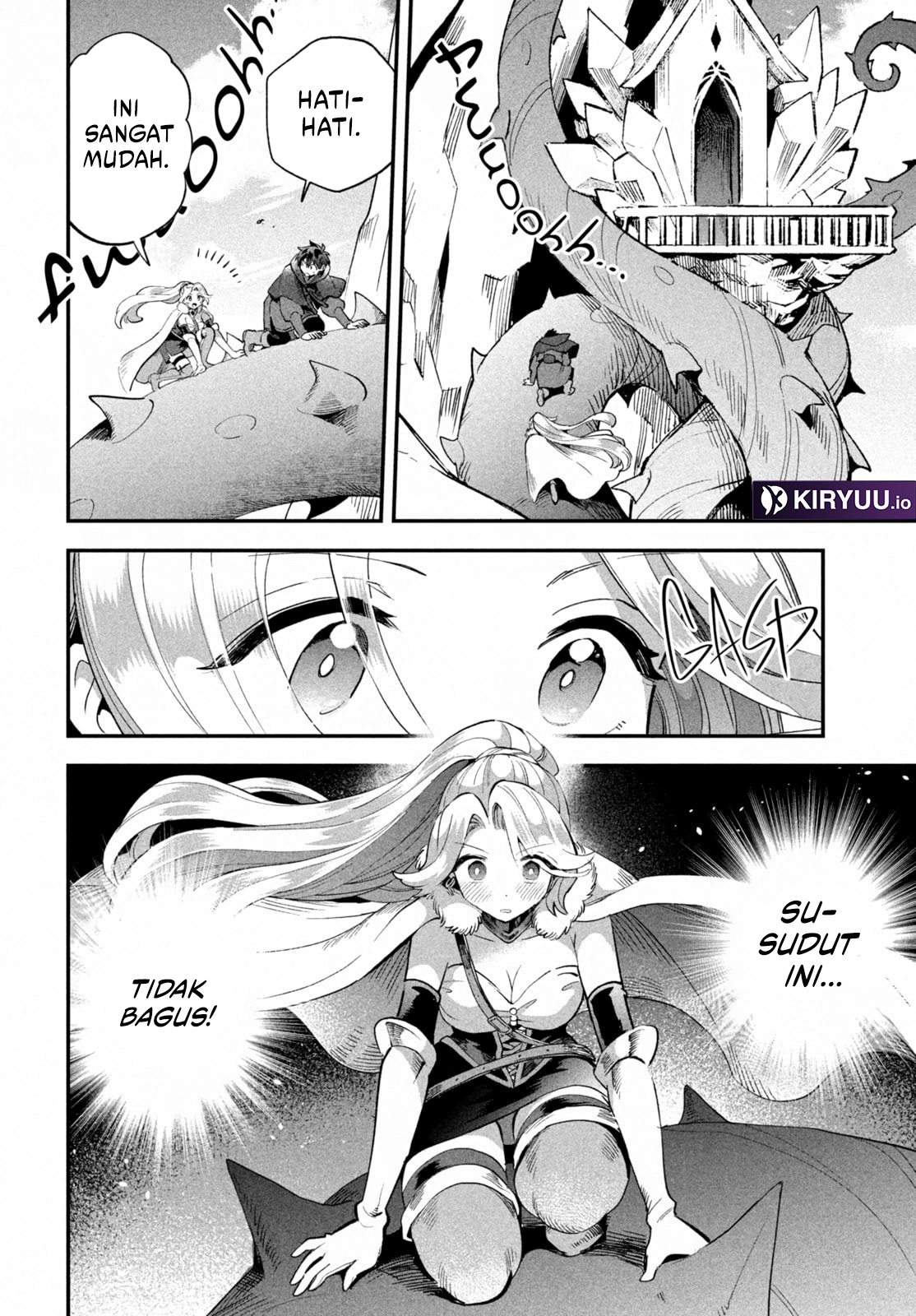 Baca 7-nin no Nemuri Hime - Chapter 60 halaman 9