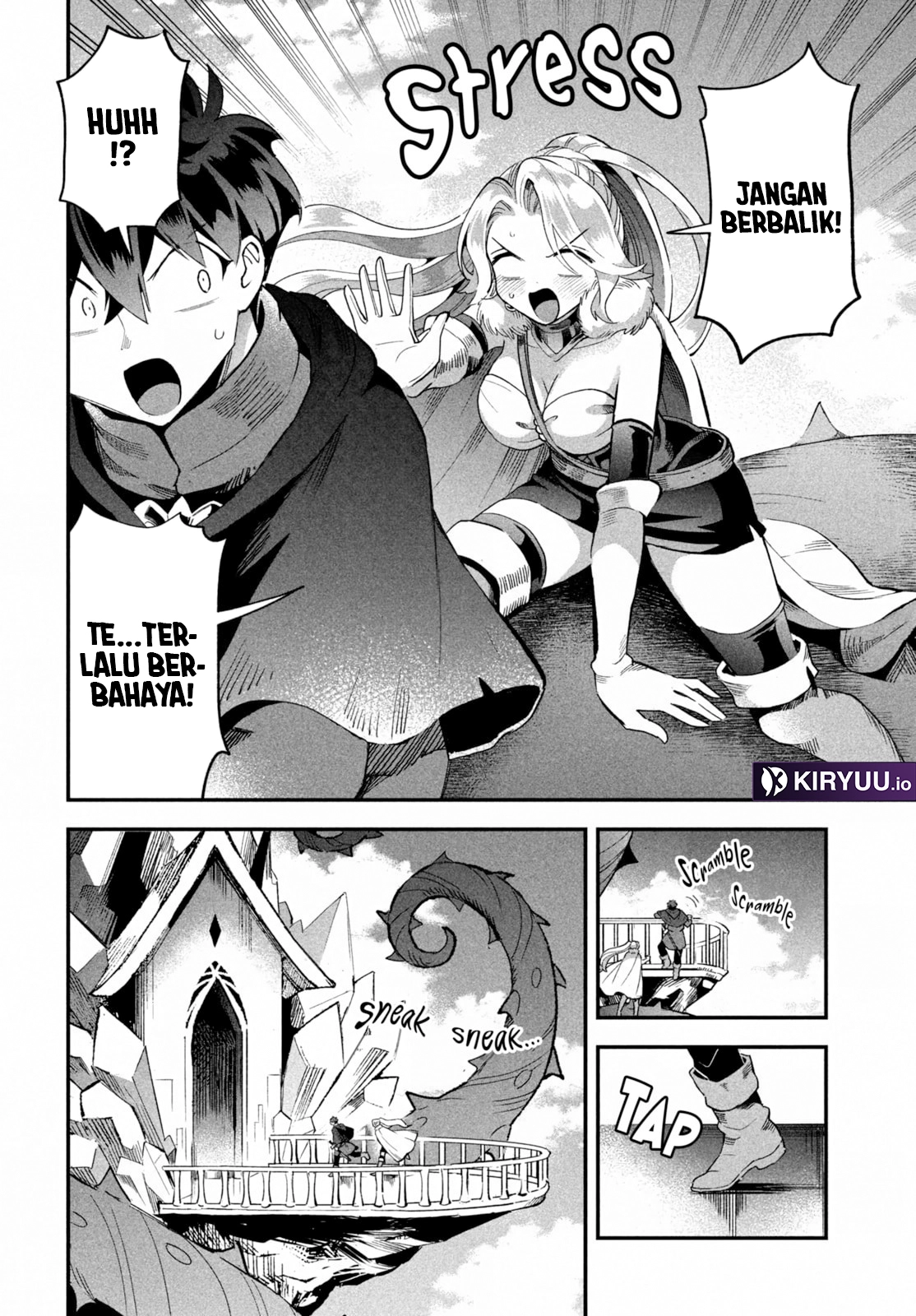 Baca 7-nin no Nemuri Hime - Chapter 60 halaman 11