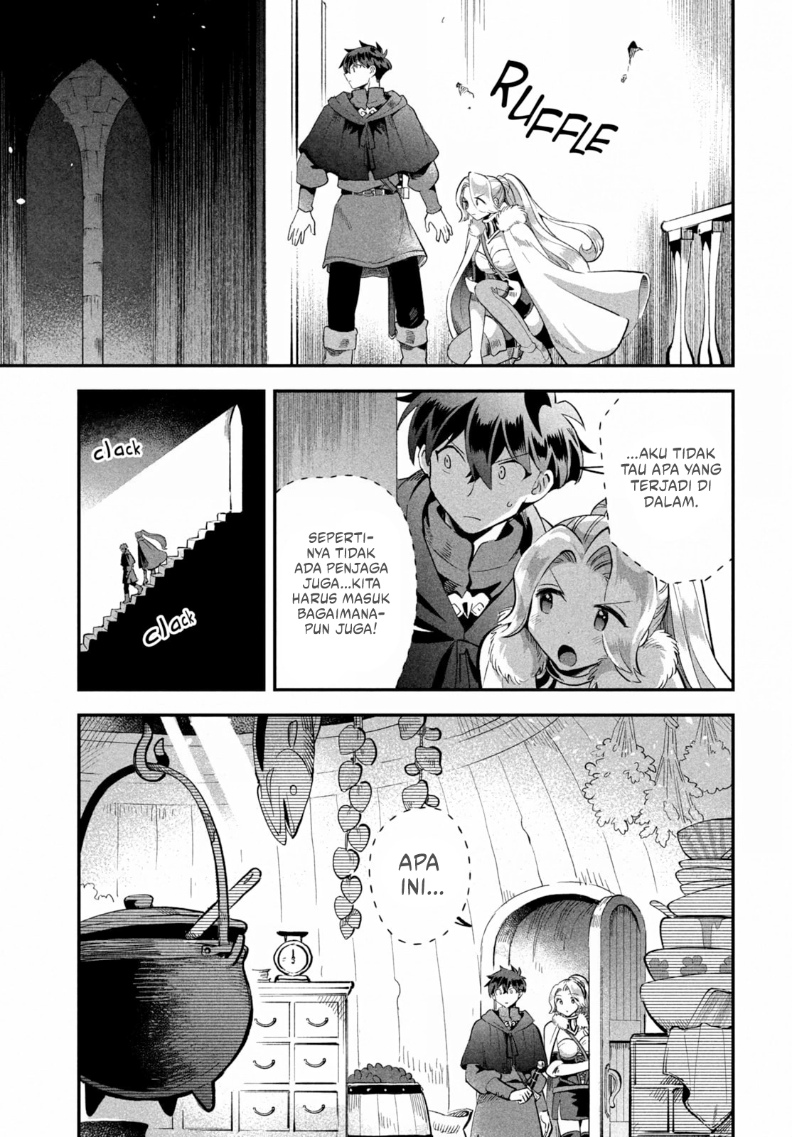 Baca 7-nin no Nemuri Hime - Chapter 60 halaman 12