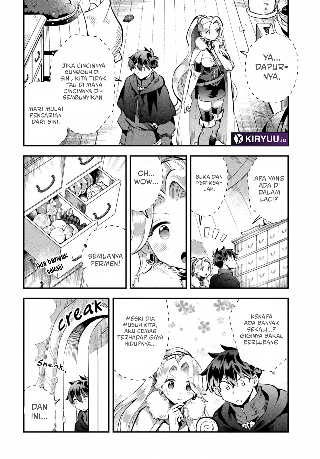 Baca 7-nin no Nemuri Hime - Chapter 60 halaman 13