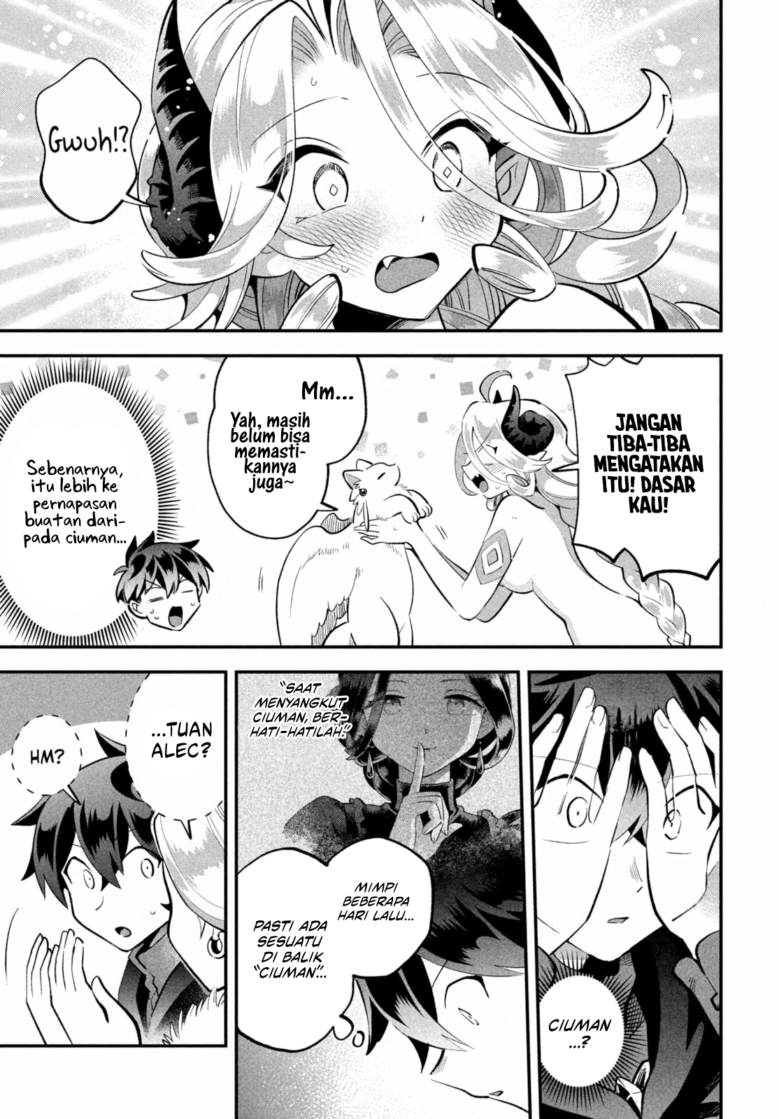 Baca 7-nin no Nemuri Hime - Chapter 61 halaman 6