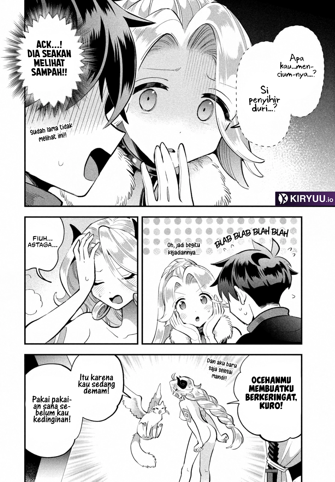 Baca 7-nin no Nemuri Hime - Chapter 61 halaman 7