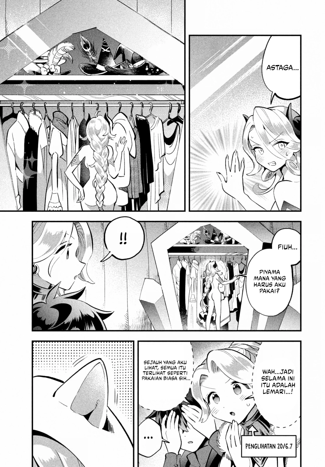 Baca 7-nin no Nemuri Hime - Chapter 61 halaman 8