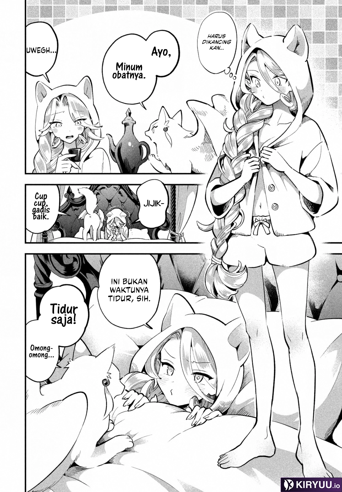 Baca 7-nin no Nemuri Hime - Chapter 61 halaman 9